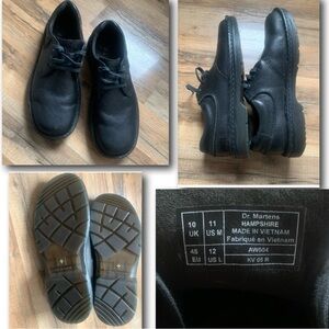 Rare Slip Resistant Dr. Marten Industrial Hampshire Mens Size-11